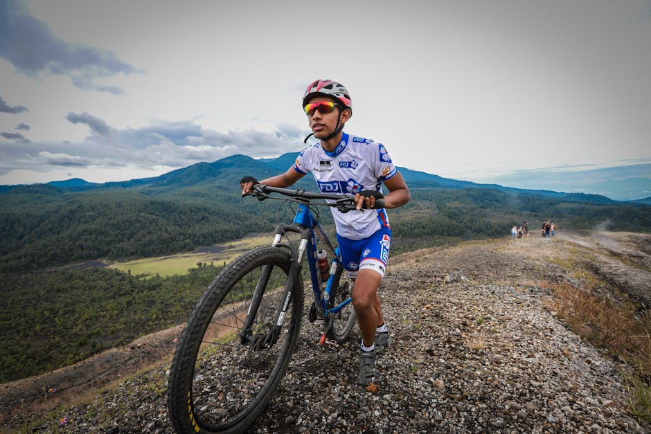=Immagini spettacolari della prima tappa delle Mountain Bike World Series 2026 a Mona Yongpyong in Corea del Sud