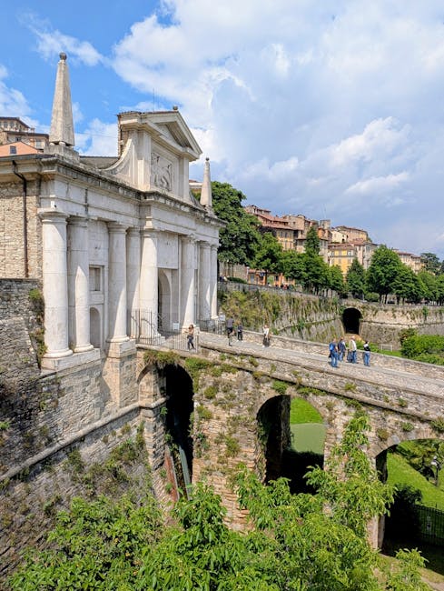 =Tour delle tappe italiane per la competizione: inizio a Bergamo