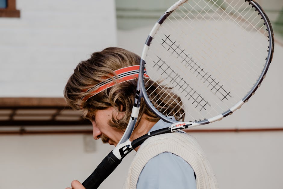 Ragazzo spacca la racchetta e perde il controllo al Challenger di Francavilla